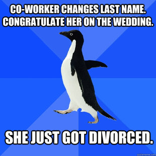 Socially Awkward Penguin