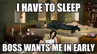 Archer Overslept
