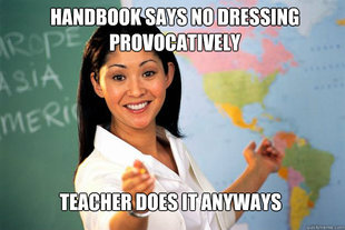 Unhelpful High School Teacher