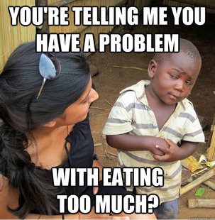 Skeptical Third World Kid