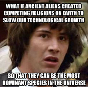 conspiracy keanu