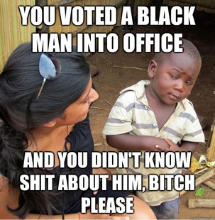 Skeptical Third World Kid