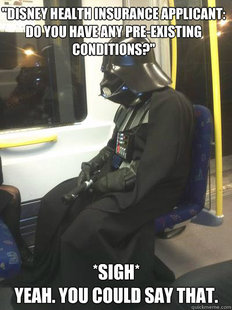 Sad Vader