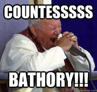 Metal pope