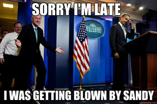 Inappropriate Timing Bill Clinton