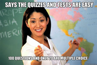 Unhelpful High School Teacher