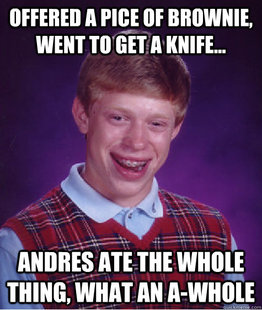 Bad Luck Brian