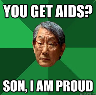 High Expectations Asian Father