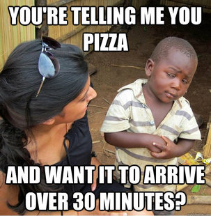 Skeptical Third World Kid
