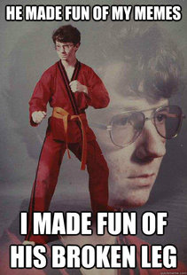 Karate Kyle