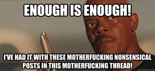 Enough Is Enough!
