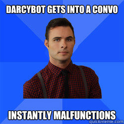 Socially Awkward Darcy