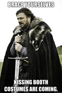 Brace yourself