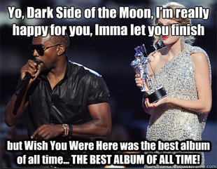 Imma let you finish