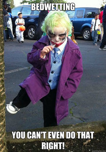 Joker kid