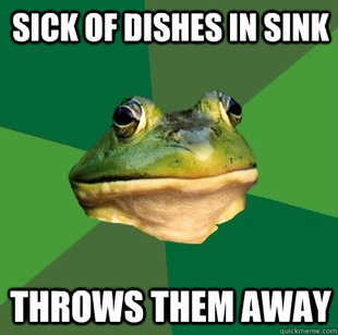 Foul Bachelor Frog