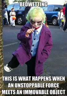Joker kid