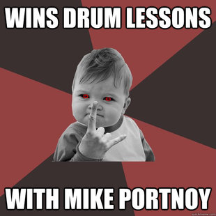 Metal Success Kid