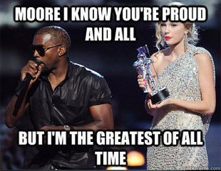 Imma let you finish
