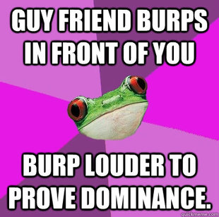 Foul Bachelorette Frog