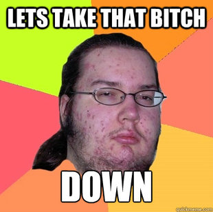 Butthurt Dweller