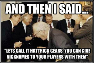And then they said