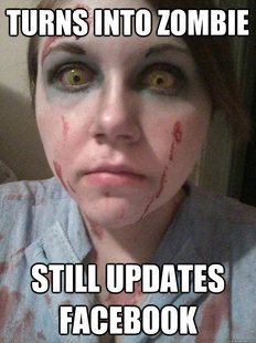 Zombie girl