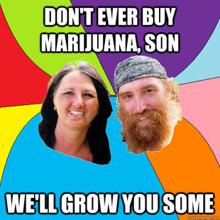 Overly Permissive Hippie Parents