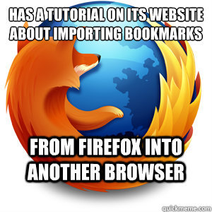 Good Guy Firefox