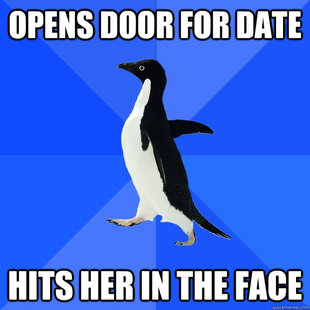 Socially Awkward Penguin