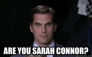 Menacing Josh Romney