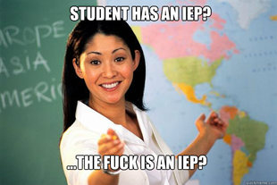 Unhelpful High School Teacher