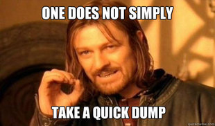 ONE DOES NOT SIMPLY DRIVE A CAR INTO BOSTON