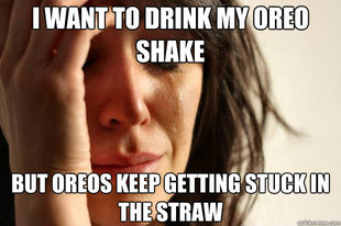 First World Problems