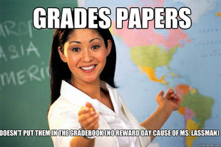 Unhelpful High School Teacher