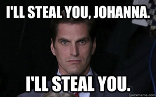 Menacing Josh Romney