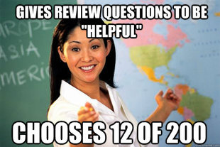 Unhelpful High School Teacher