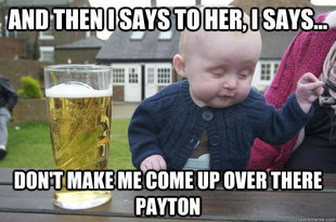 Drunk Baby