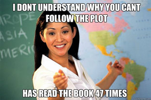 Unhelpful High School Teacher