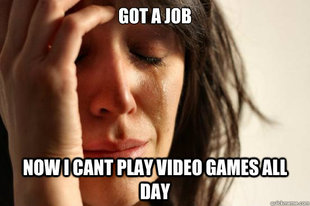 First World Problems