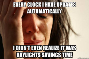 First World Problems