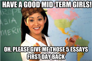 Scumbag Teacher