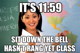 Unhelpful High School Teacher