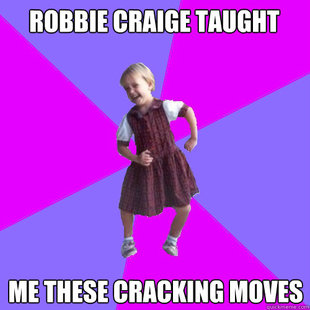 Socially awesome kindergartener
