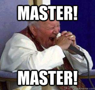 Metal pope