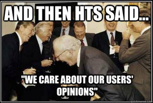 And then they said