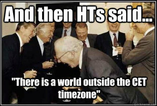 And then they said
