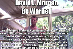 David Morgan  Cries For Psychiatric Help