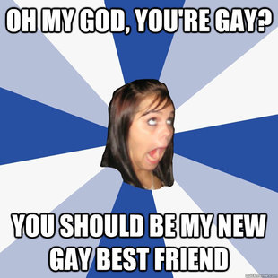 Annoying Facebook Girl