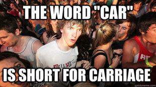 Sudden Clarity Clarence